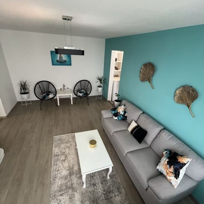 Аренда уютной 2-комнатной квартиры, 50 м², район Tomis II, Констанца, Румыния